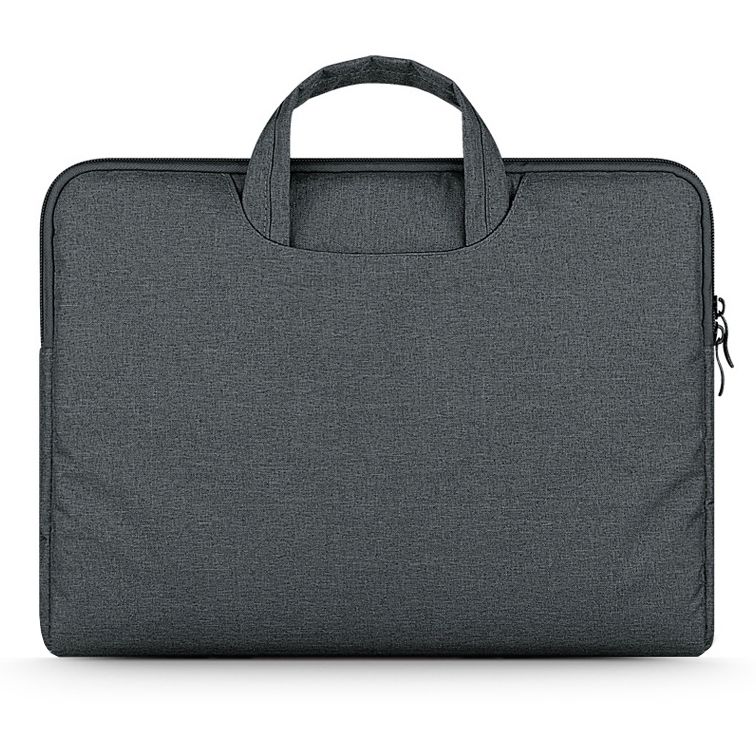 Tech-Protect Briefcase 15–16'' portatīvā datora soma - tumši pelēka