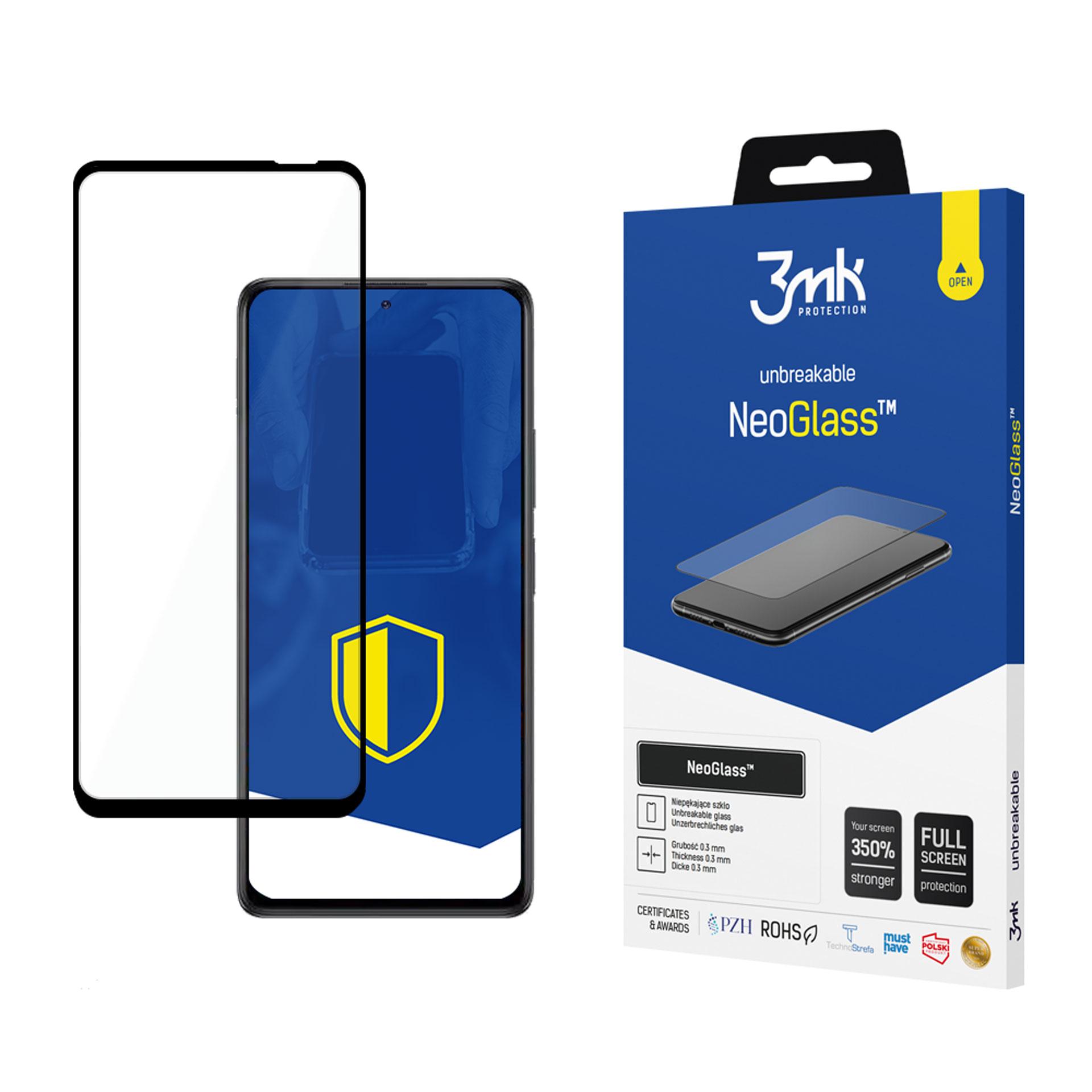 3mk NeoGlass™ kompozīta stikls Xiaomi Redmi Note 10 Pro