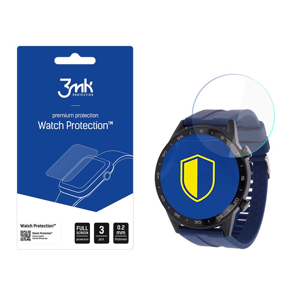 3mk Watch Protection ARC viedpulksteņa aizsargstikls Vector Smart VCTR-32-06R / 05NB