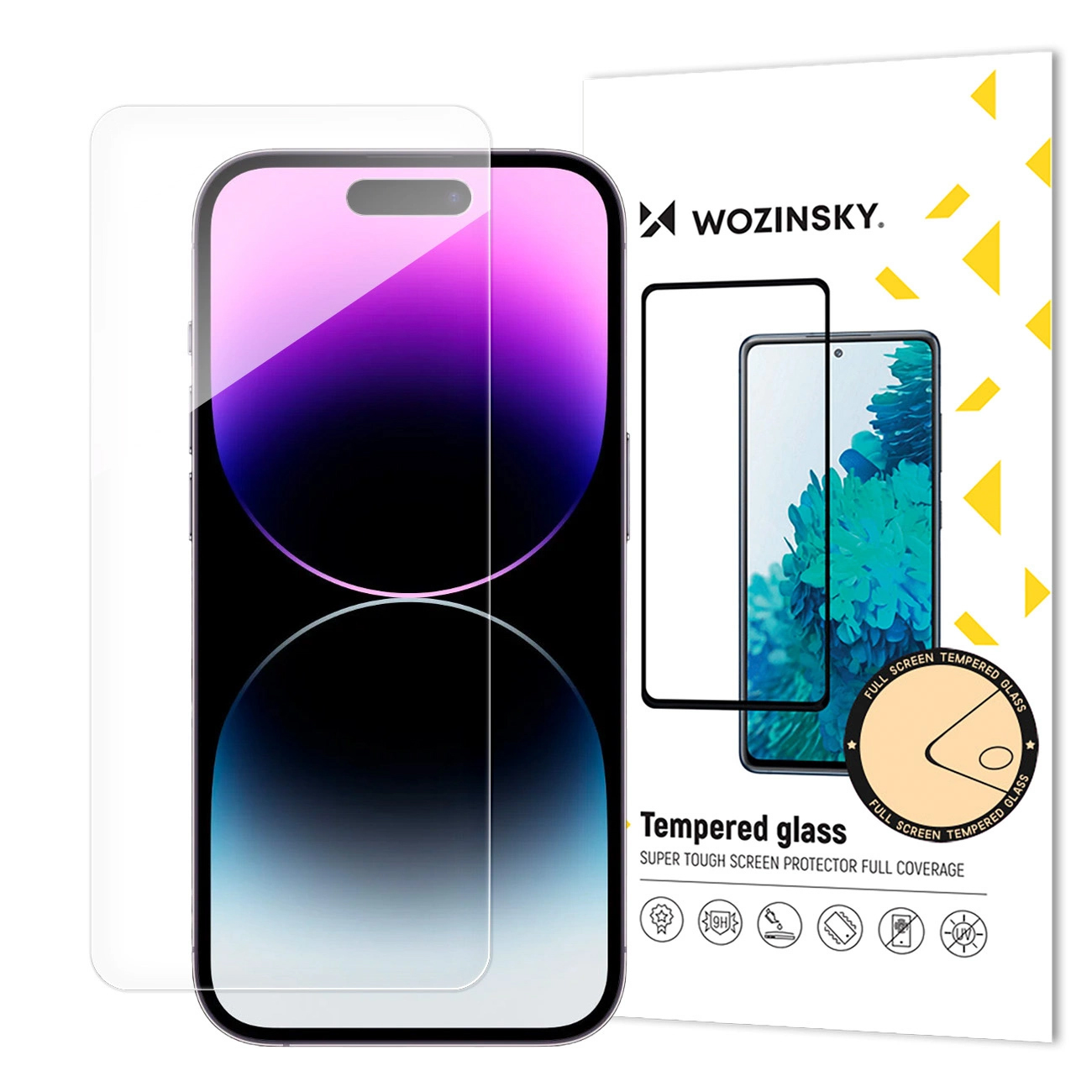 Wozinsky TPU Nano aizsargplēve iPhone 16