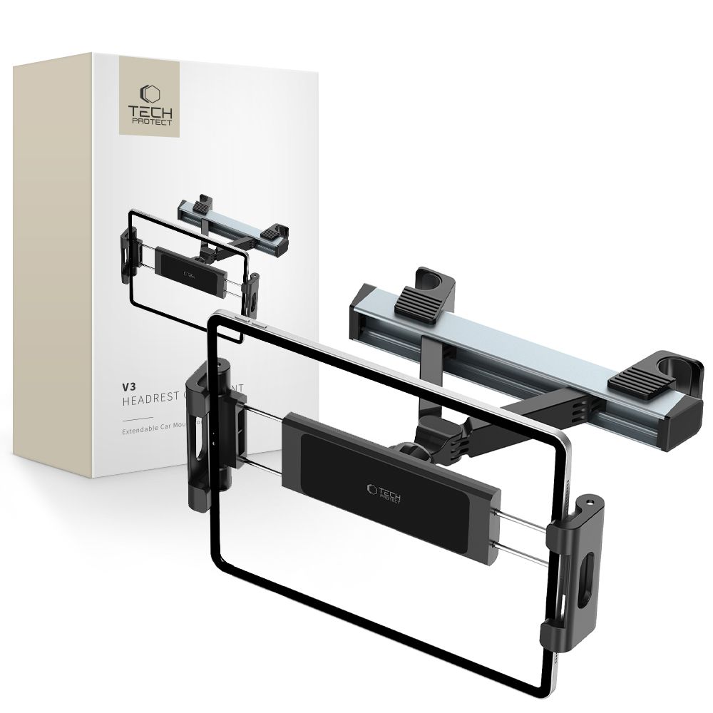 Tech-Protect V3 automašīnas turētājs galvas balstam – melns