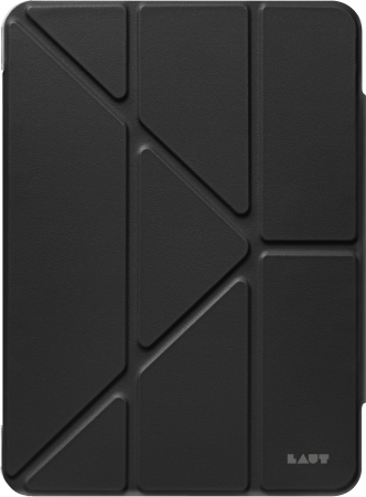 Laut Huex Folio vāciņš ar Apple Pencil turētāju iPad Pro 13" M4 (2024) – melns