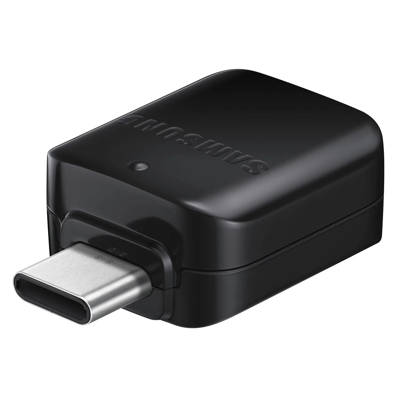 Samsung EE-UN930 USB-A uz USB-C OTG adapteris (lielapjoma – aizvietojošs iepakojums) – melns