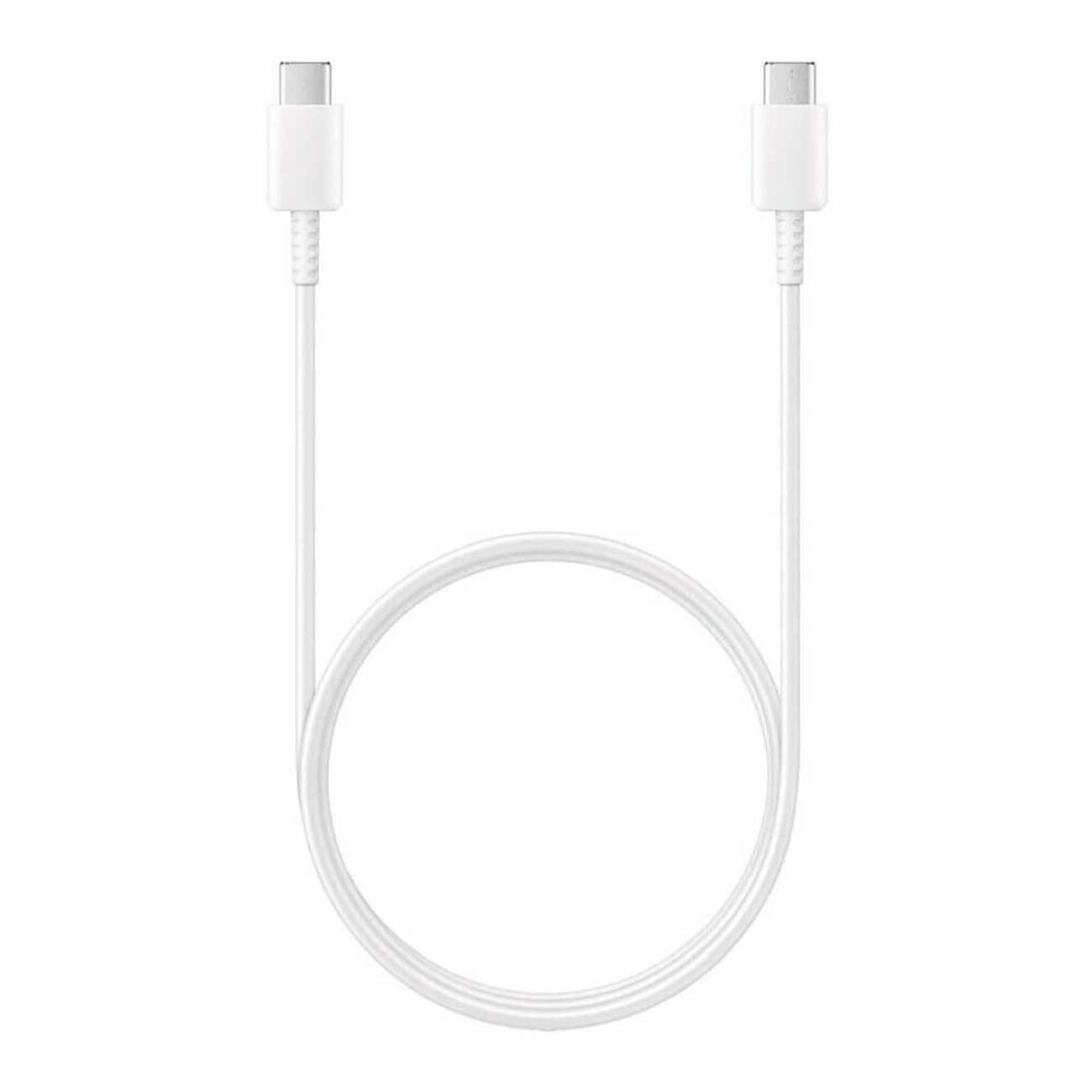 Samsung EP-DN975BWE USB-C - USB-C 5A 1m kabelis (lielapjoma – aizstājējiepakojums) – balts