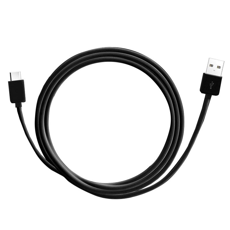 Samsung EP-DW700CBE USB-A - USB-C 1.5m kabelis (lielapjoma – aizstājējiepakojums) – melns