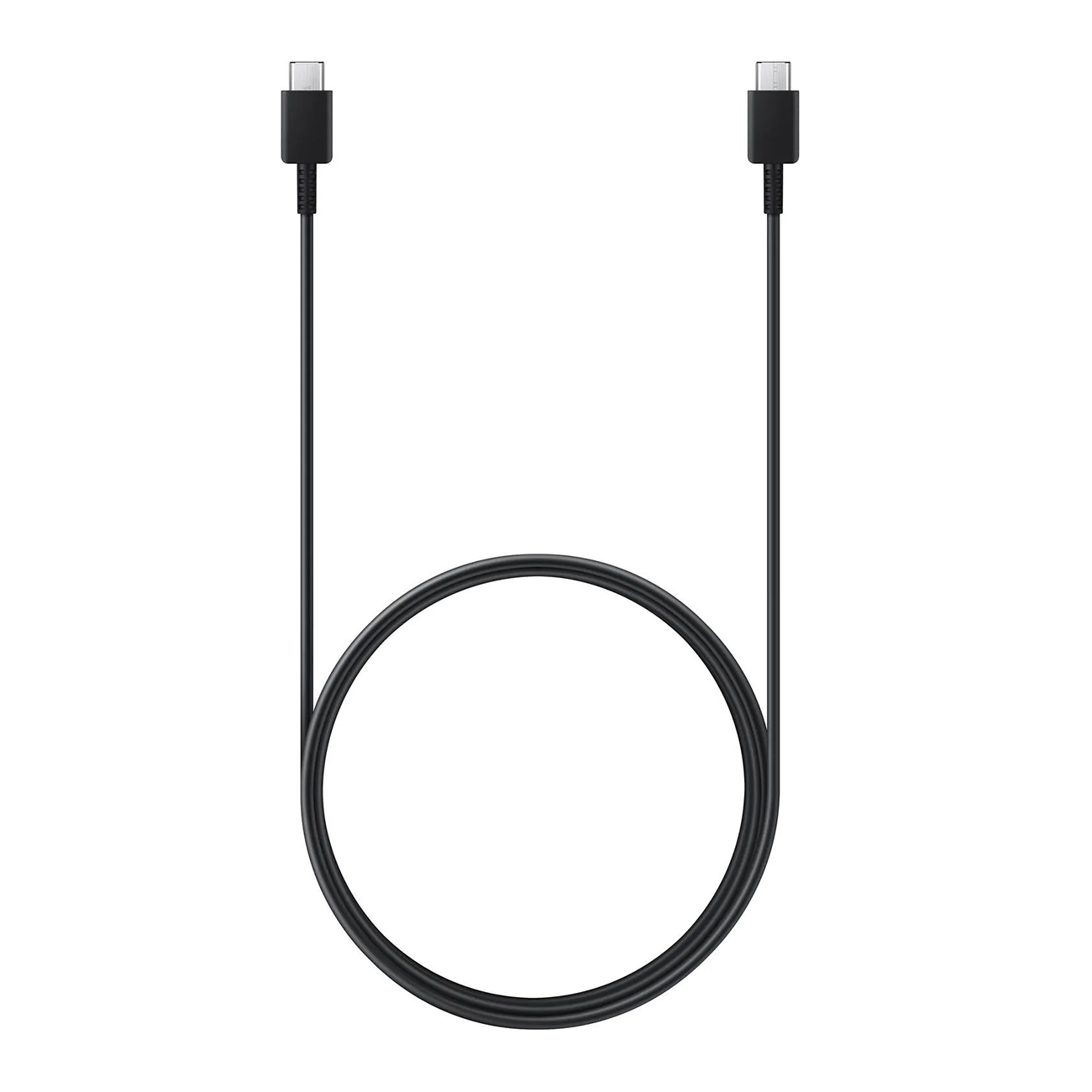 Samsung EP-DX310JBE USB-C - USB-C 3A 1.8m kabelis (lielapjoma – aizstājējiepakojums) – melns