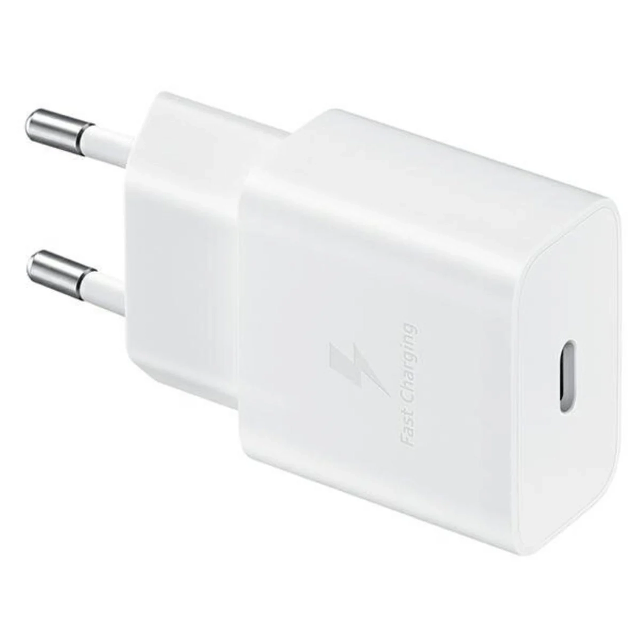 Samsung EP-T1510EWE 15W USB-C sienas lādētājs (OOB lielapjoma – aizstājējiepakojums) – balts