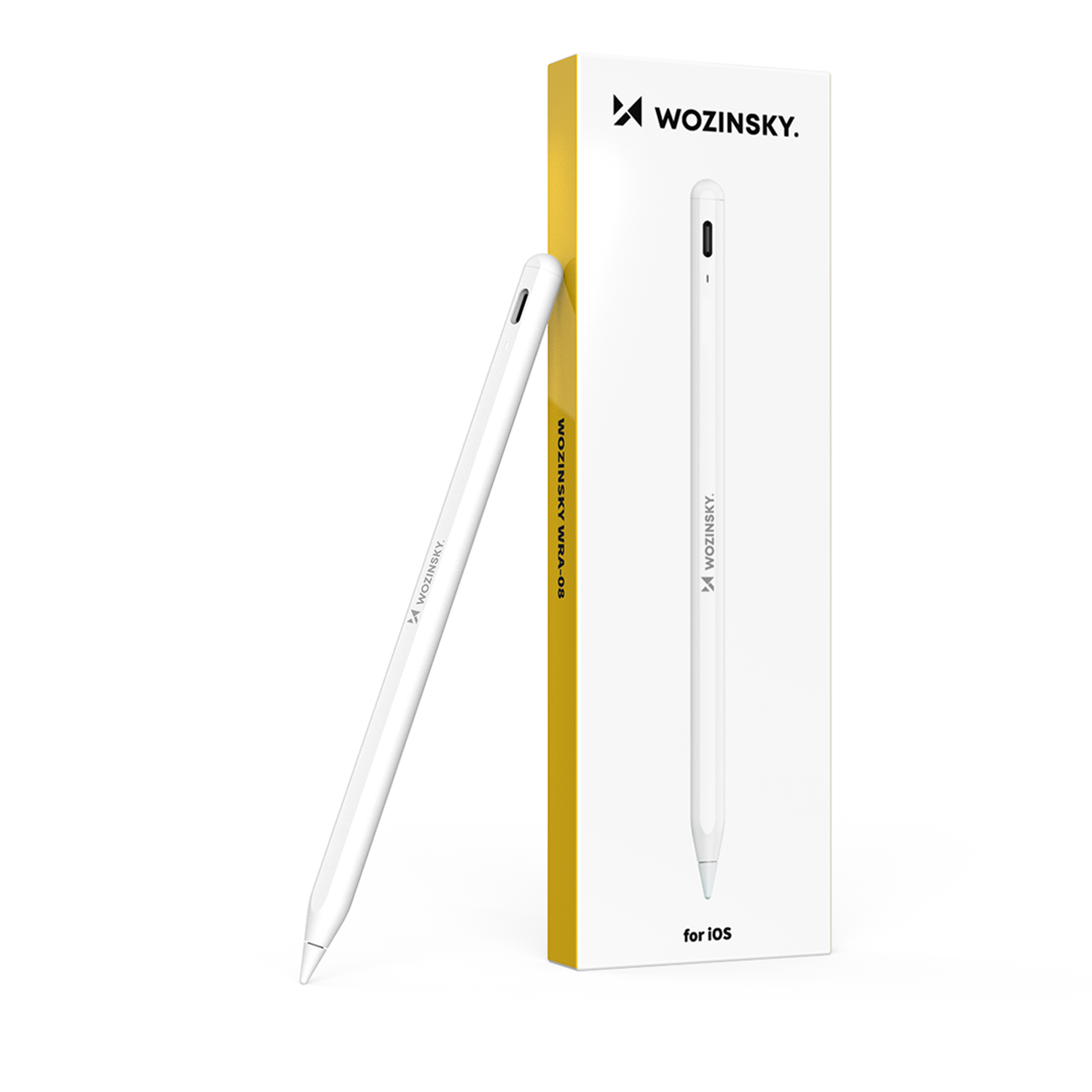 Wozinsky WRA-08 irbulītis iPad USB-C ātrā uzlāde - balts