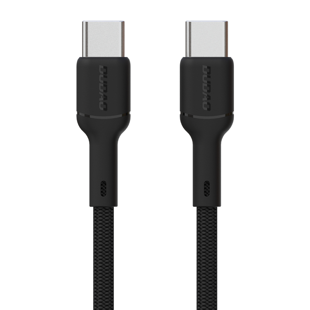 Dudao L9C 65W USB-C - USB-C kabelis 2m - melns