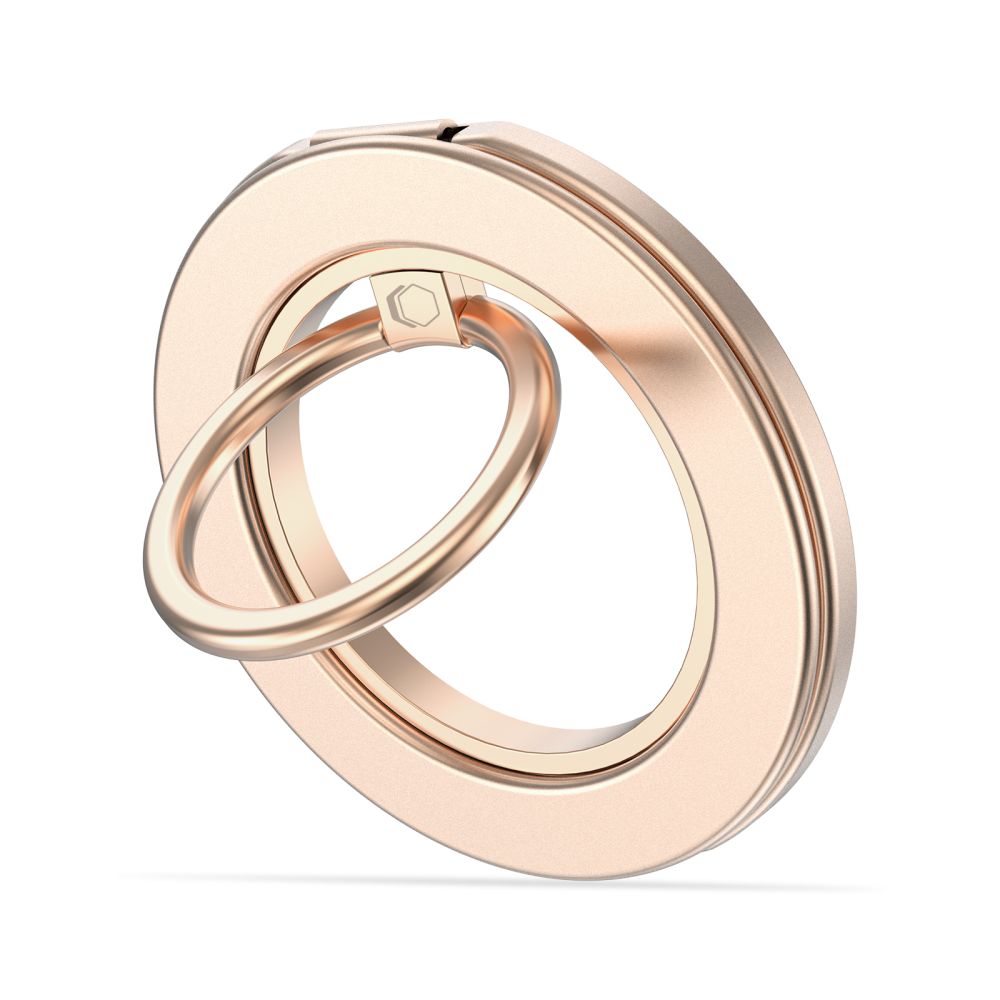 Tech-Protect MMR600 magnētiskais tālruņa gredzena turētājs - zelta