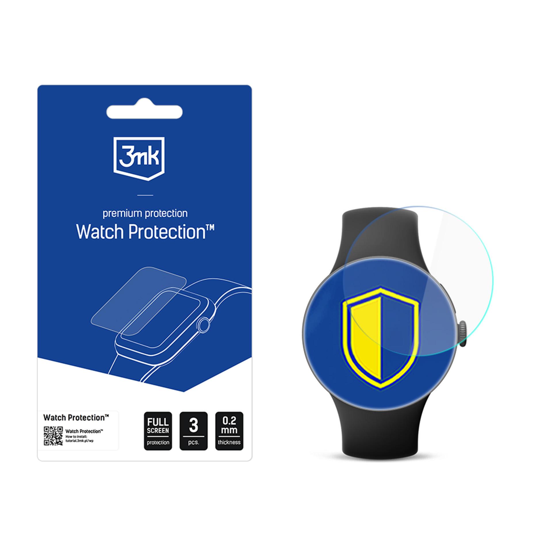 3mk Watch Protection ARC aizsargstikls viedpulkstenim Google Pixel Watch 4 45mm