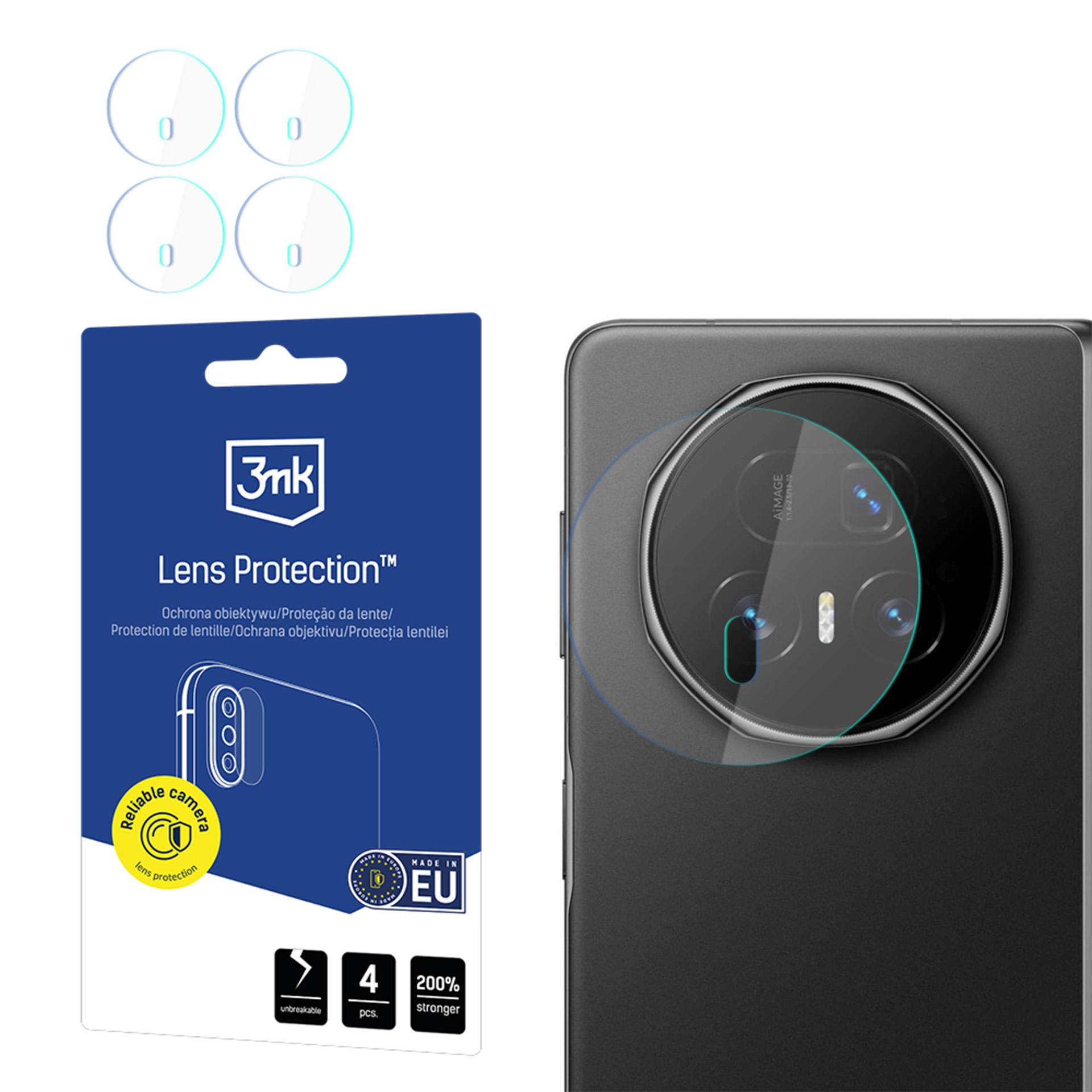 3mk Lens Protection kameras stikls Honor Magic V5