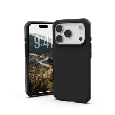 UAG Civilian LT MagSafe Maciņš iPhone 17 Pro - Melns