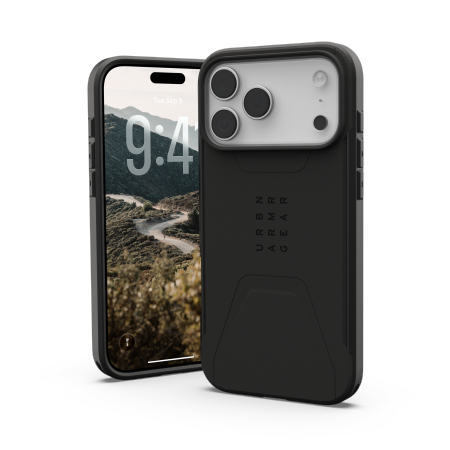 UAG Civilian MagSafe Maciņš iPhone 17 Pro Max - Melns
