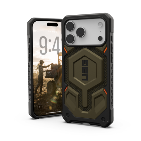 UAG Monarch Pro MagSafe Maciņš iPhone 17 Pro Max - Zaļš
