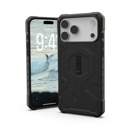 UAG Pathfinder MagSafe maciņš iPhone 17 Pro Max - melns