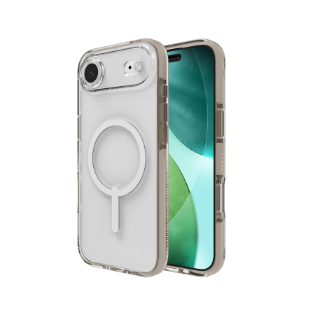 ZAGG Santa Cruz Snap Magnētiskais viedtālruņa apvalks iPhone Air – titāna krāsas