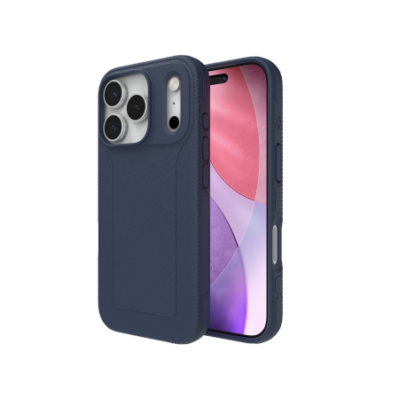 ZAGG Luxe Snap MagSafe Maciņš iPhone 17 Pro - Tumši zils Zils