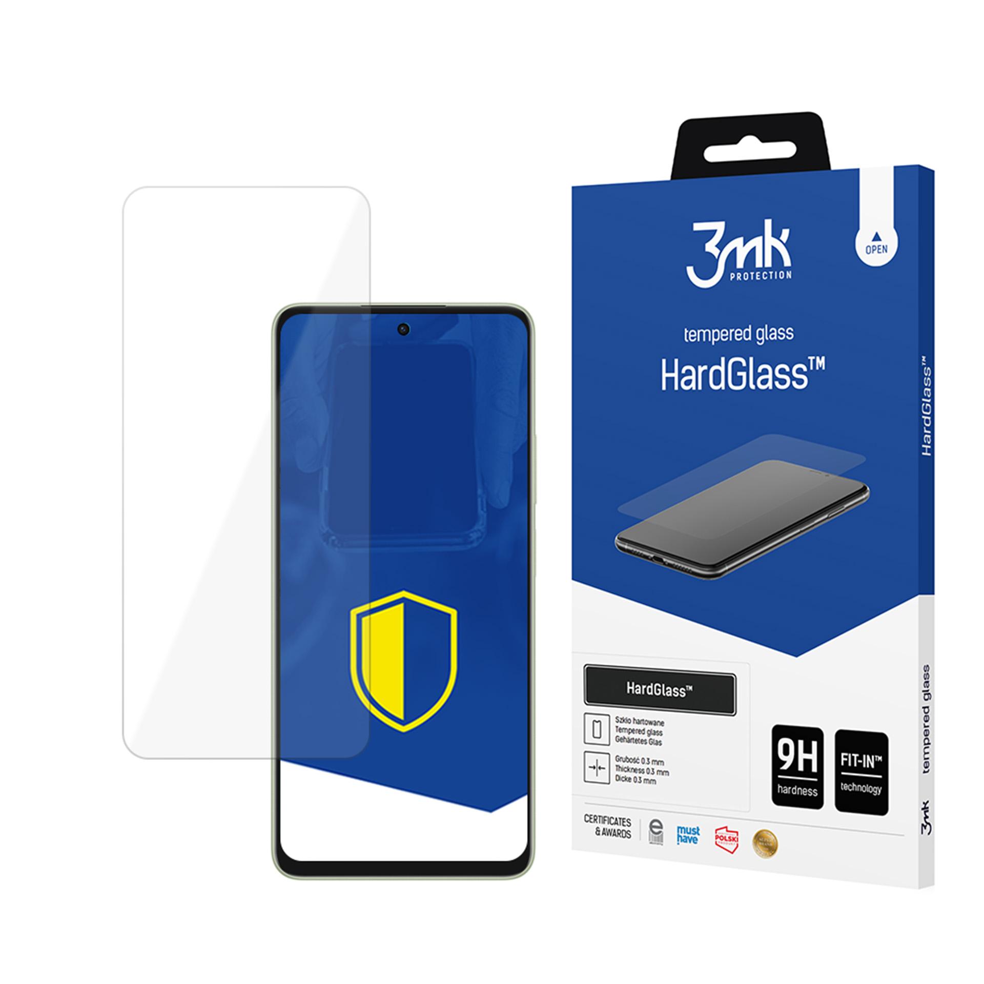 3mk HardGlass rūdītais stikls Oppo A5 Pro 5G viedtālrunim