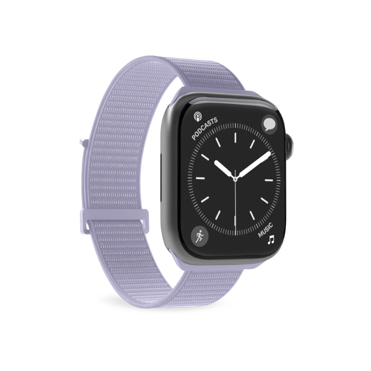 Puro sporta siksniņa Apple Watch 38/40/41/42 mm - Violeta