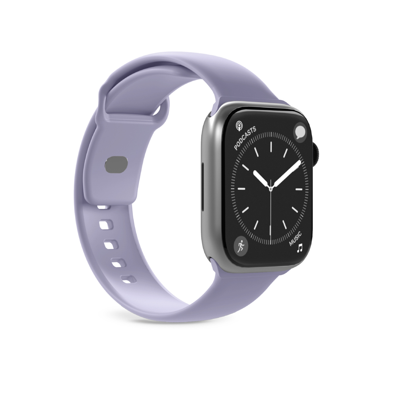 Puro Icon siksniņa Apple Watch 38/40/41/42 mm - Violeta