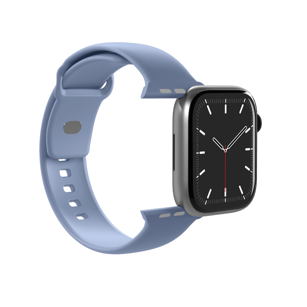 Puro Icon siksniņa Apple Watch 44/45/46/49 mm - Zila