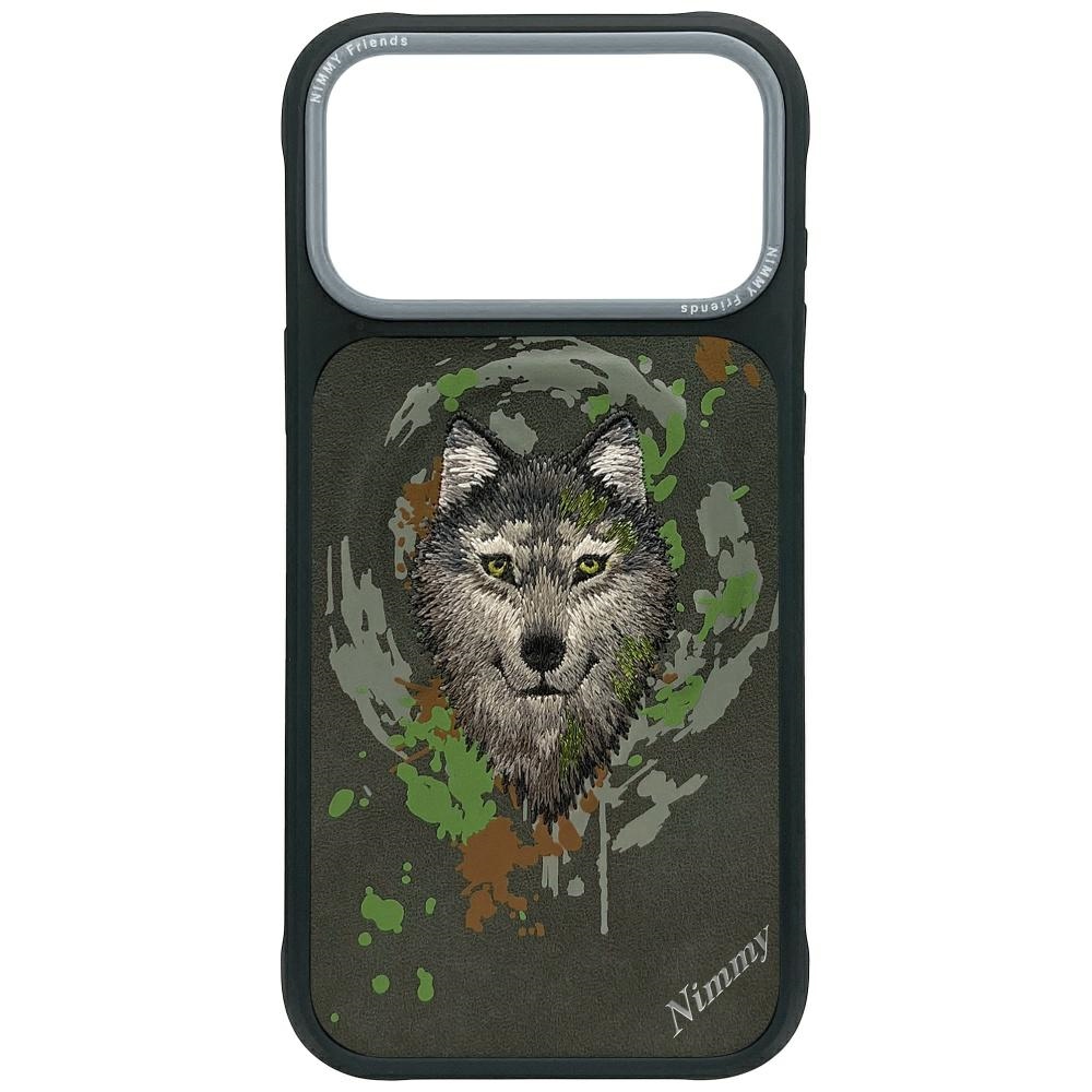 Nimmy Wilk Magnētiskais viedtālruņa apvalks iPhone 17 Pro Max - tumši pelēka