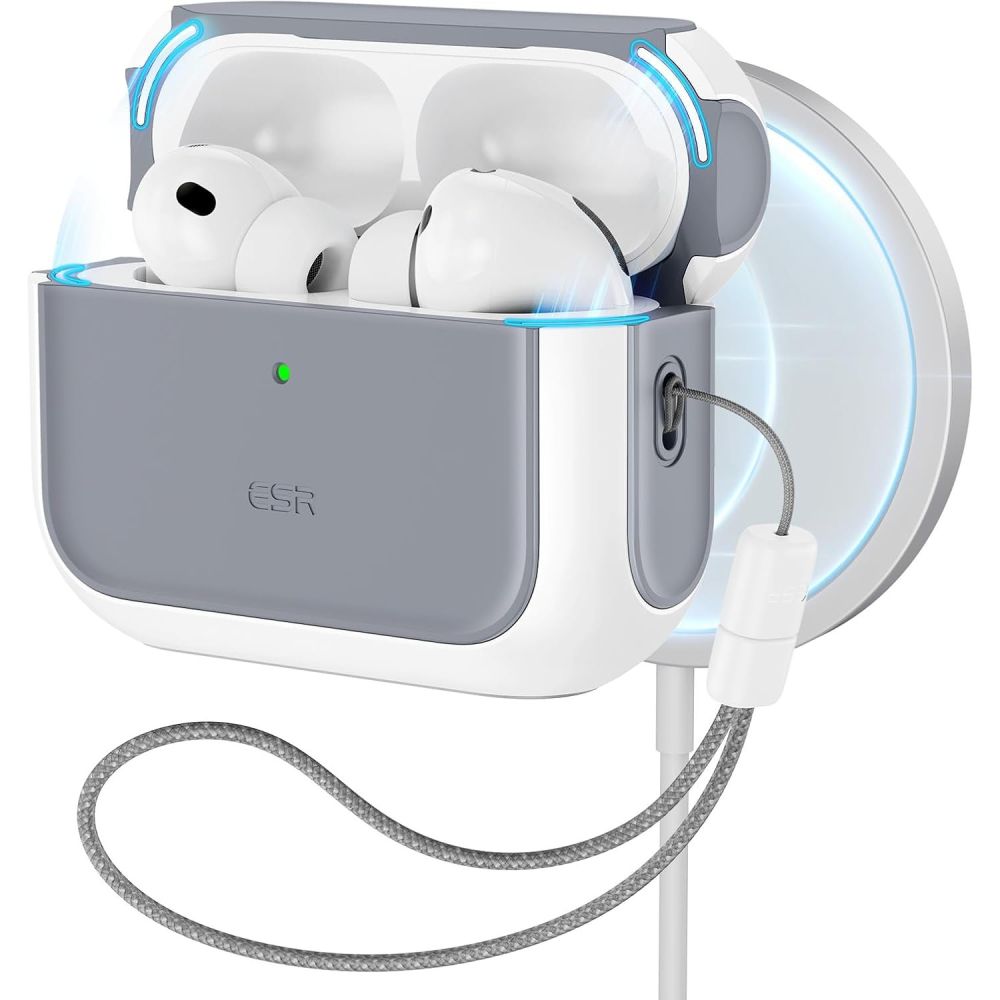 ESR Orbit HaloLock MagSafe maciņš AirPods Pro 3 balts