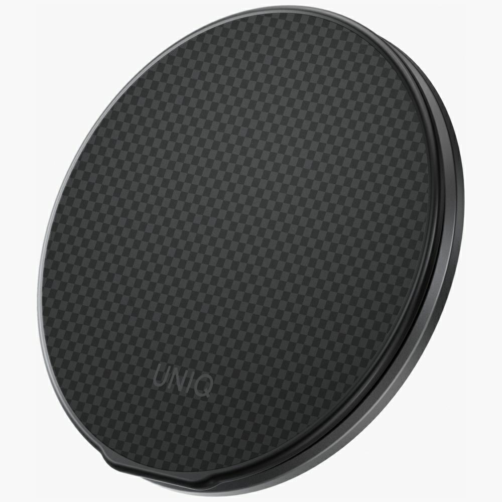 Uniq Grivix Premium 360 Mount&Grip statīvs ar magnētisko turētāju - melns