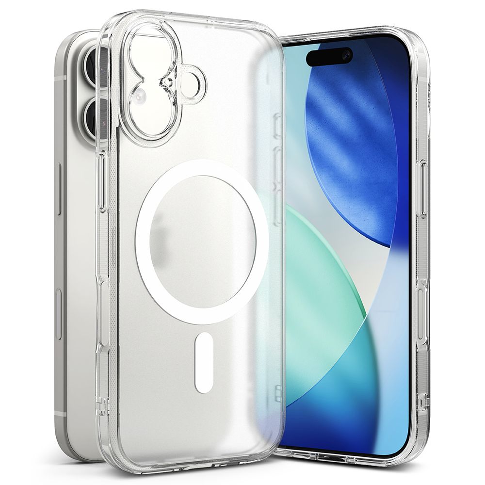 Ringke Fusion Magnetic MagSafe futrālis iPhone 17 - Matēts