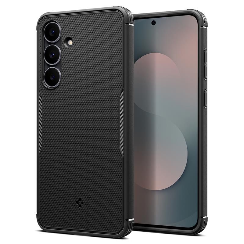 Spigen Core Armor Mag MagSafe korpuss Samsung Galaxy S25 FE - Matēts melns