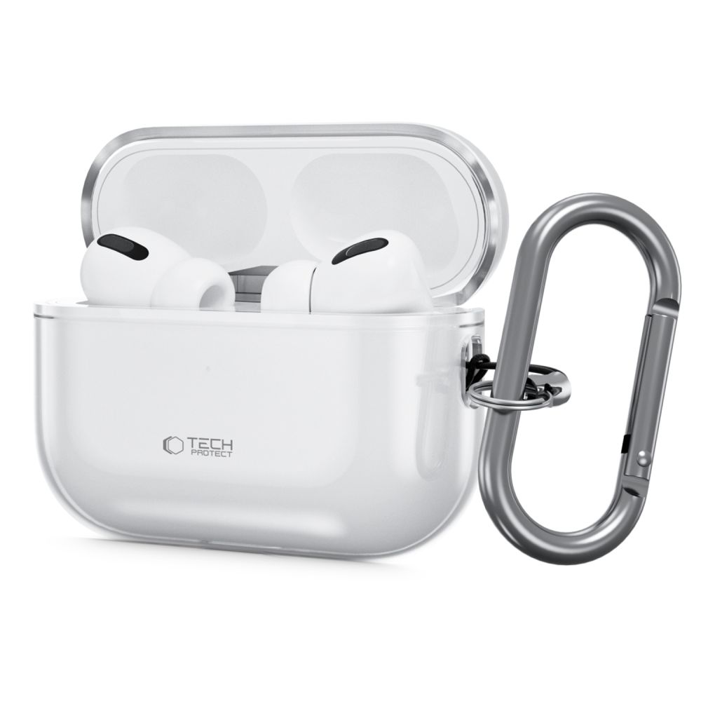 Tech-Protect FlexAir apvalks AirPods Pro - caurspīdīgs