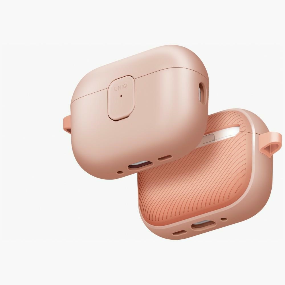 Uniq Clyde AirPods Pro 3rd Gen futrālis - Rozā krāsā