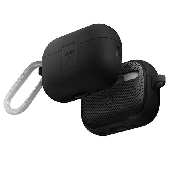 Uniq Clyde Lock apvalks AirPods Pro 2 - melns