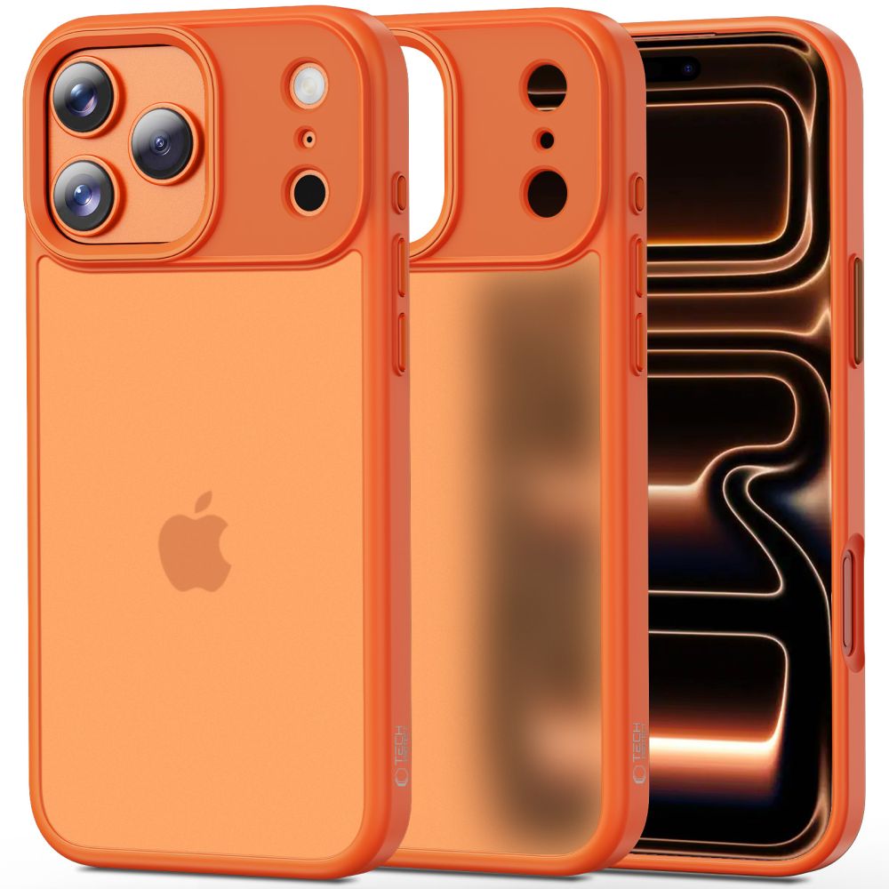 Tech-Protect MagMat maciņš iPhone 17 Pro Max oranžs