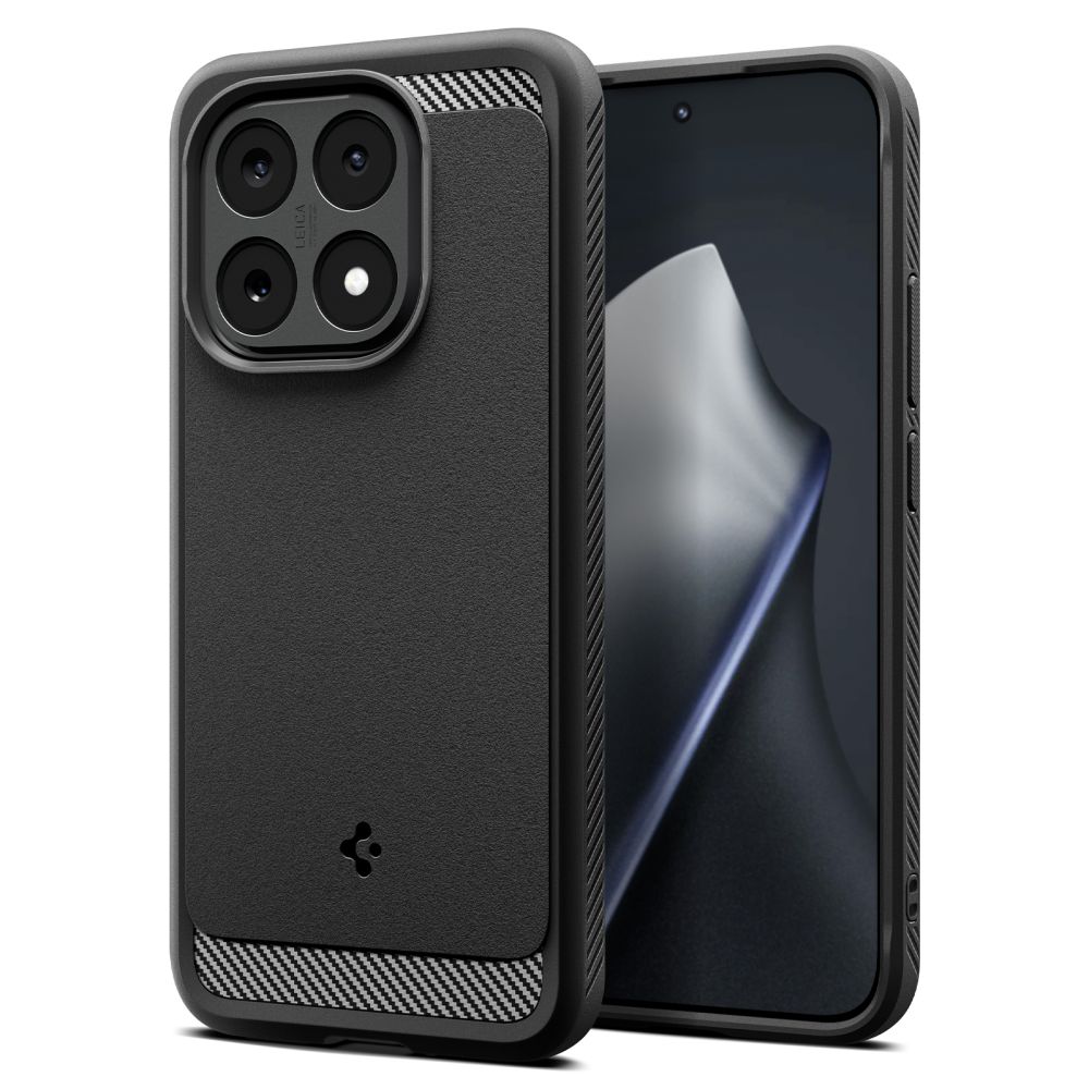 Spigen Rugged Armor macins priekš Xiaomi 15T - Melns