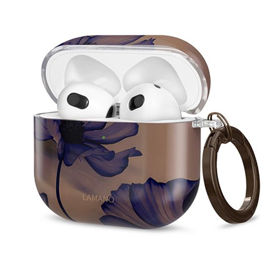 Tech-Protect Lamano macins priekš AirPods 4 - bruns un violets