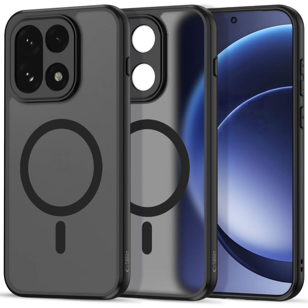 Tech-Protect MagMat MagSafe macins priekš OnePlus 15 - Melns