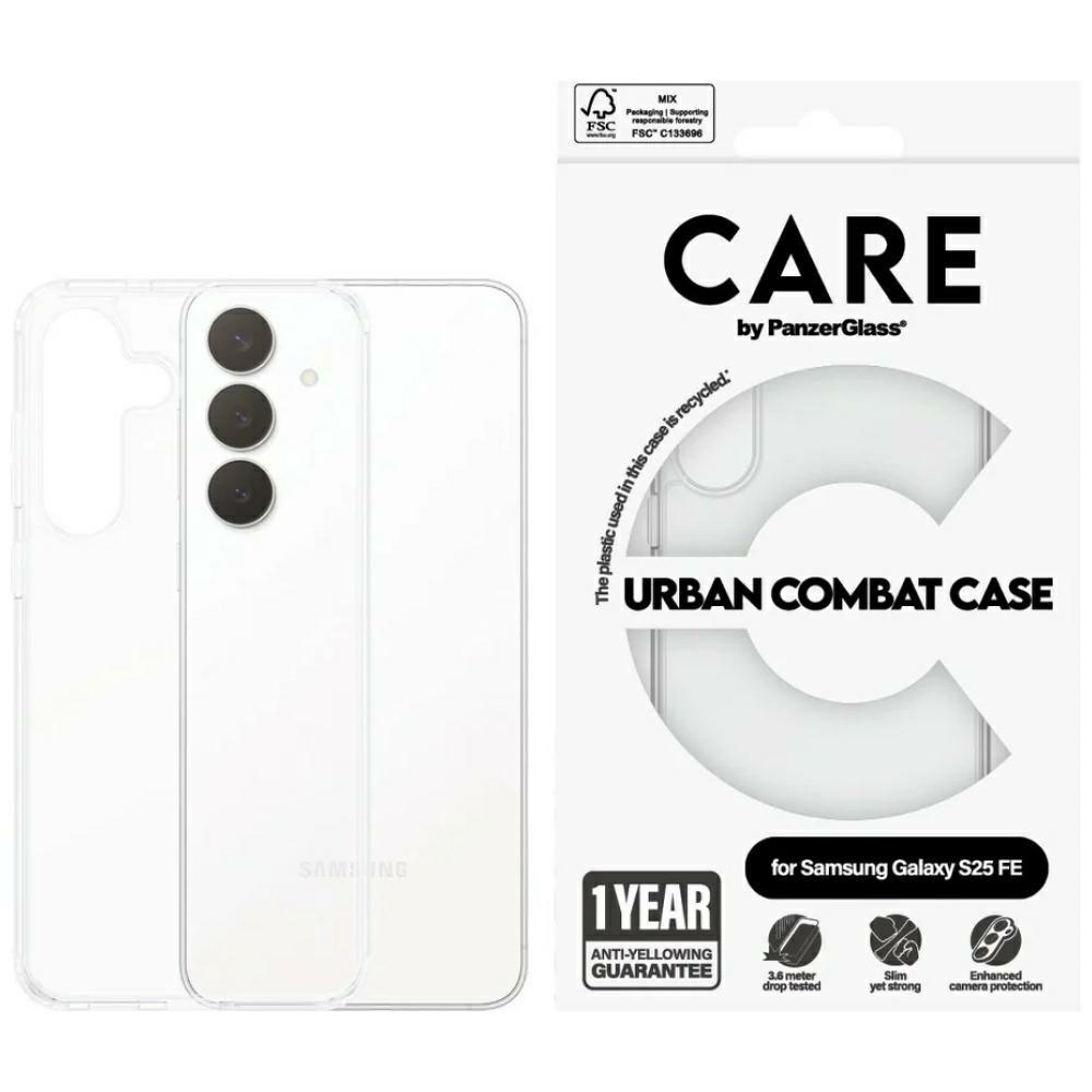 CARE by PanzerGlass Flagship Urban Combat macins Samsung Galaxy S25 FE - caurspidigs