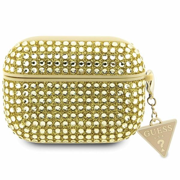 Guess Rhinestone Triangle AirPods Pro macins - zelta