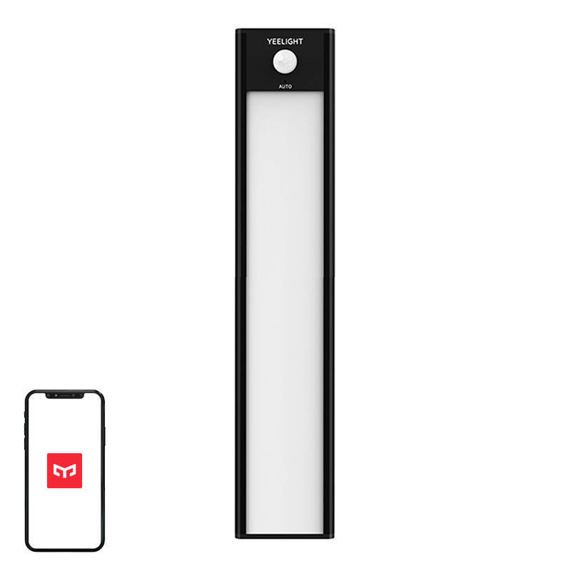Yeelight Closet Light melna 20cm 2700K