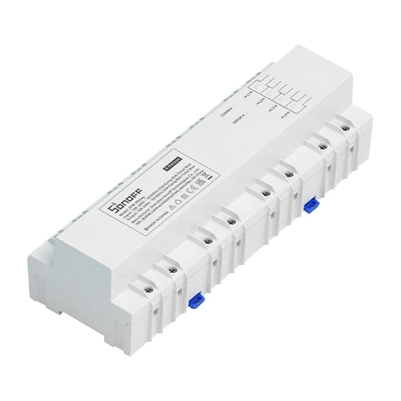 Viedais slēdzis Sonoff SPM-4Relay 4 x 20A WiFi