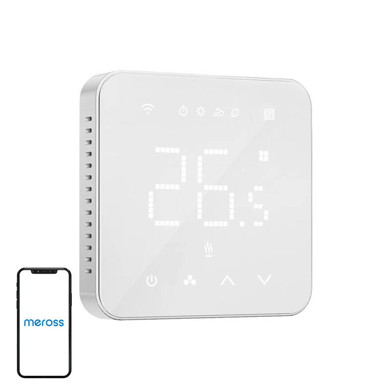 Viedais WiFi termostats Meross MTS200BHK(EU) (HomeKit)