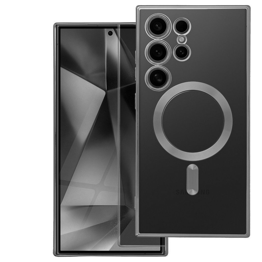 ELECTRO MAG COVER maciņš saderīgs ar MagSafe SAMSUNG A37 titāna