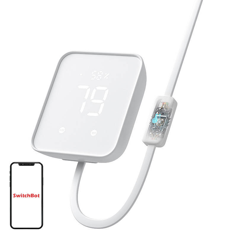 Matter viedā tālvadība SwitchBot Hub 2 WiFi HomeKit BLE IR