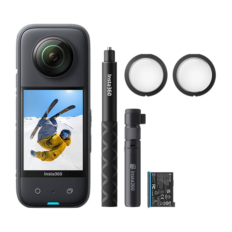 Insta360 X3 Creator Kit komplekts