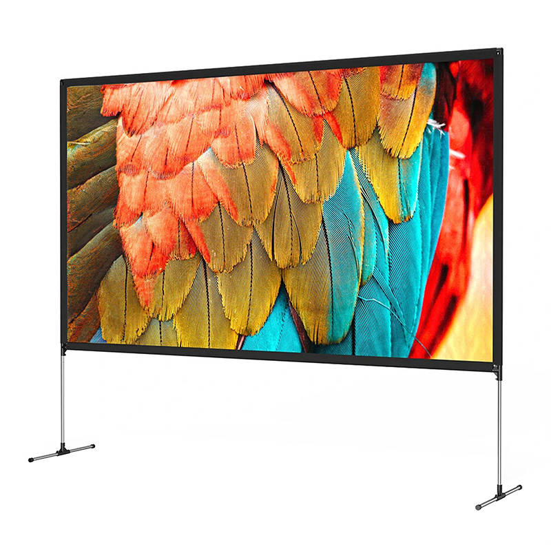 BlitzWolf BW-VS6 100" portatīvais projekcijas ekrāns