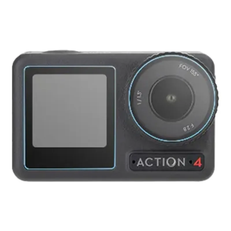 Sunnylife aizsargstiklu komplekts DJI OSMO Action 4