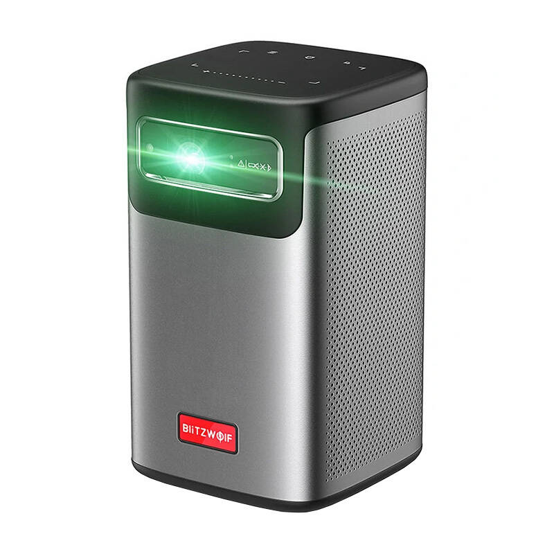 Mini projektors BlitzWolf BW-VT2 PRO MAX 3D 4K Bluetooth WiFi 8000mAh