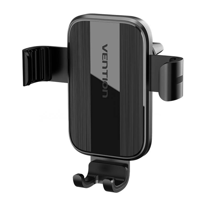 Automātiskais automašīnas tālruņa turētājs Vention KCTB0 ar klipu melns